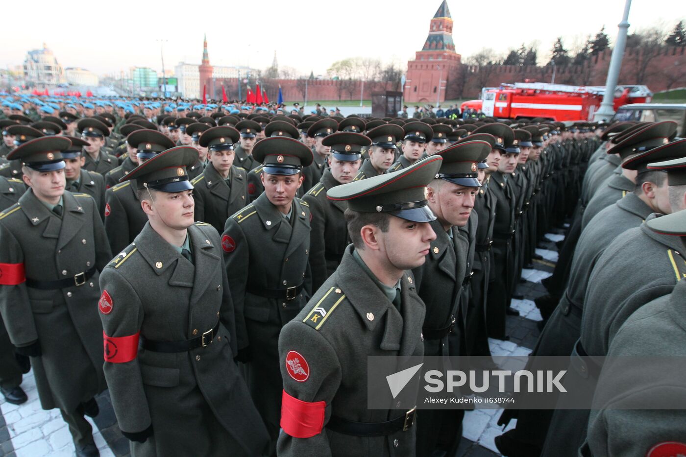 Victory Parade run-through