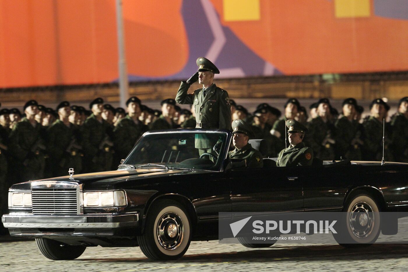 Victory Parade run-through