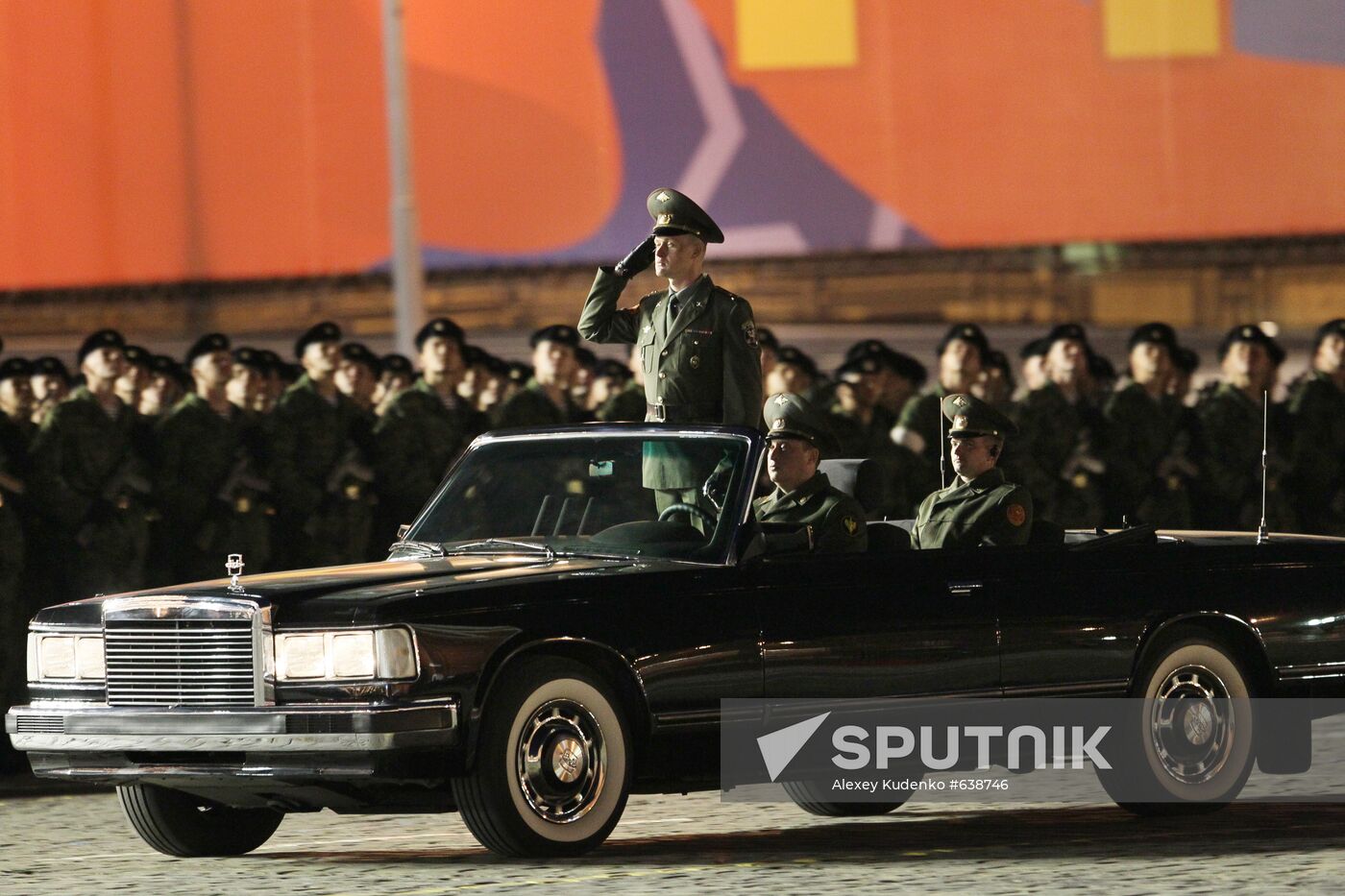 Victory Parade run-through