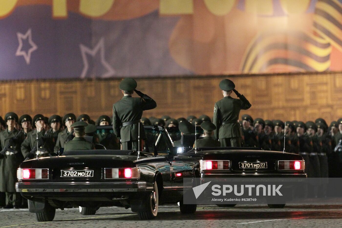 Victory Parade run-through