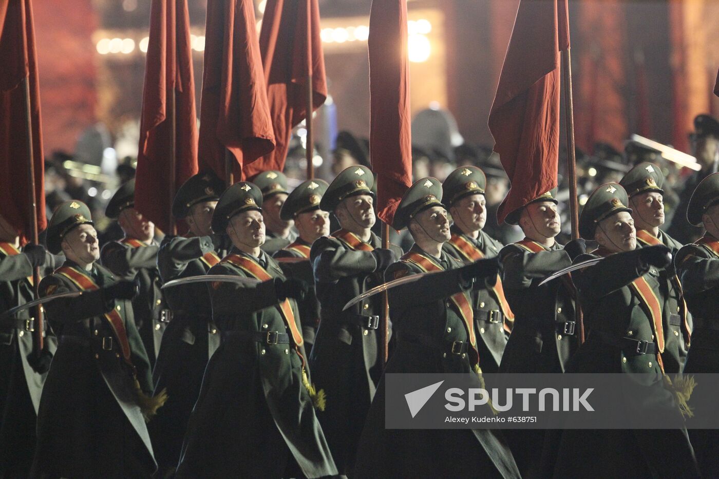 Victory Parade run-through