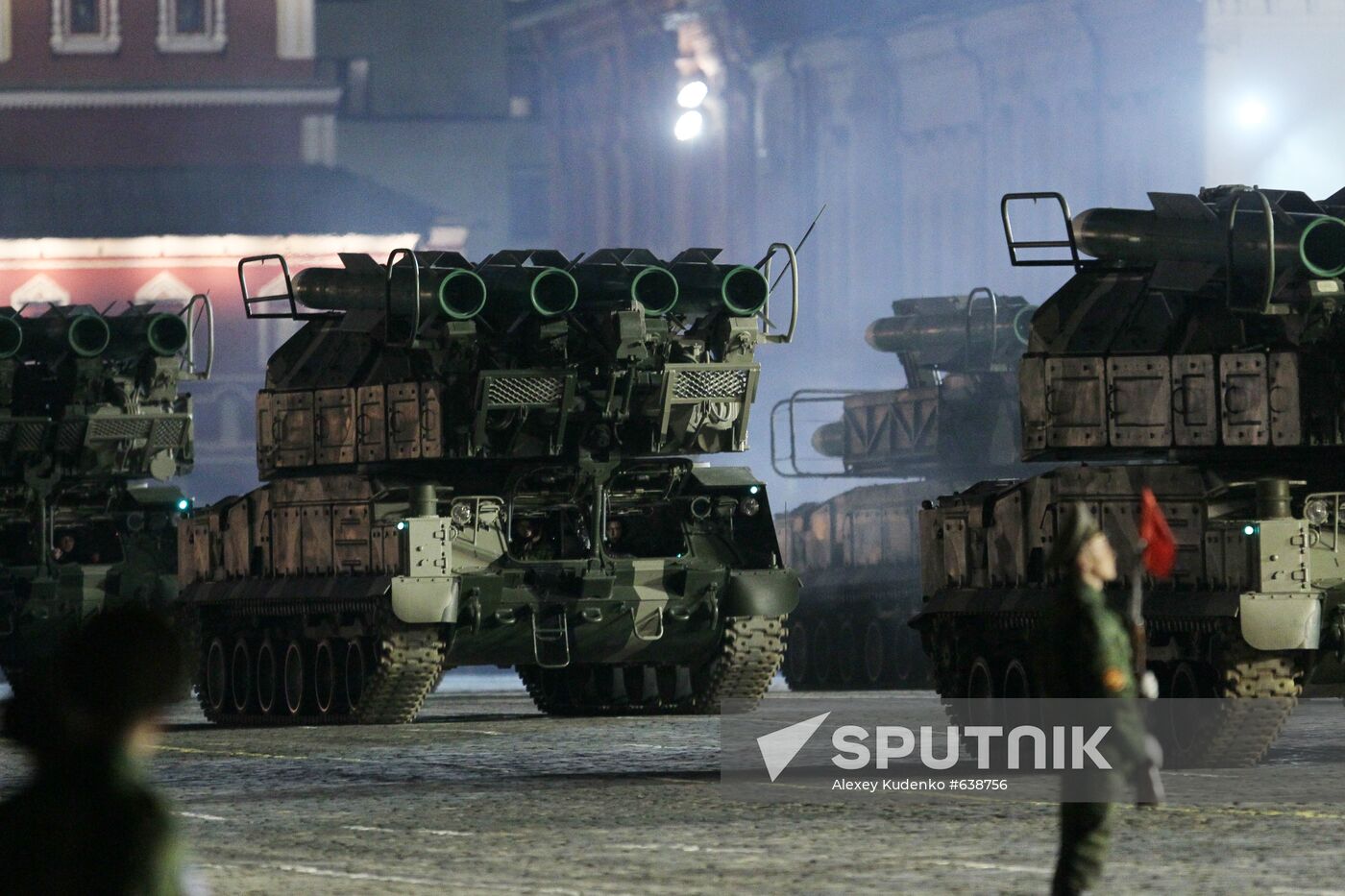 Victory Parade run-through