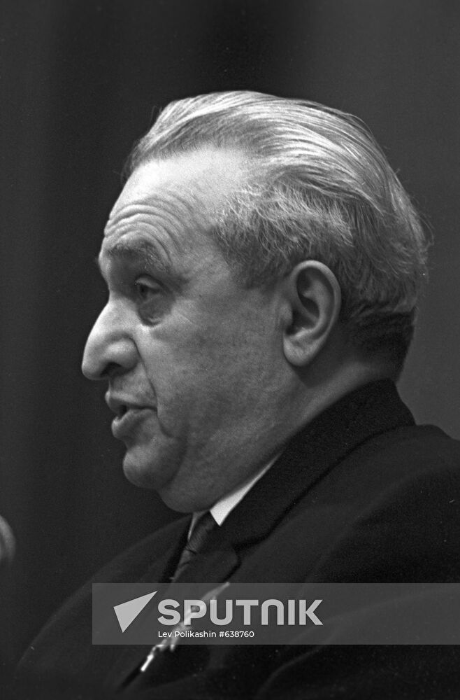 Aircraft designer Artem Mikoyan