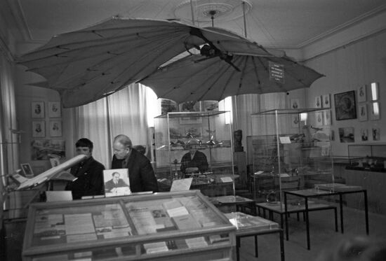 Glider of Lilienthal