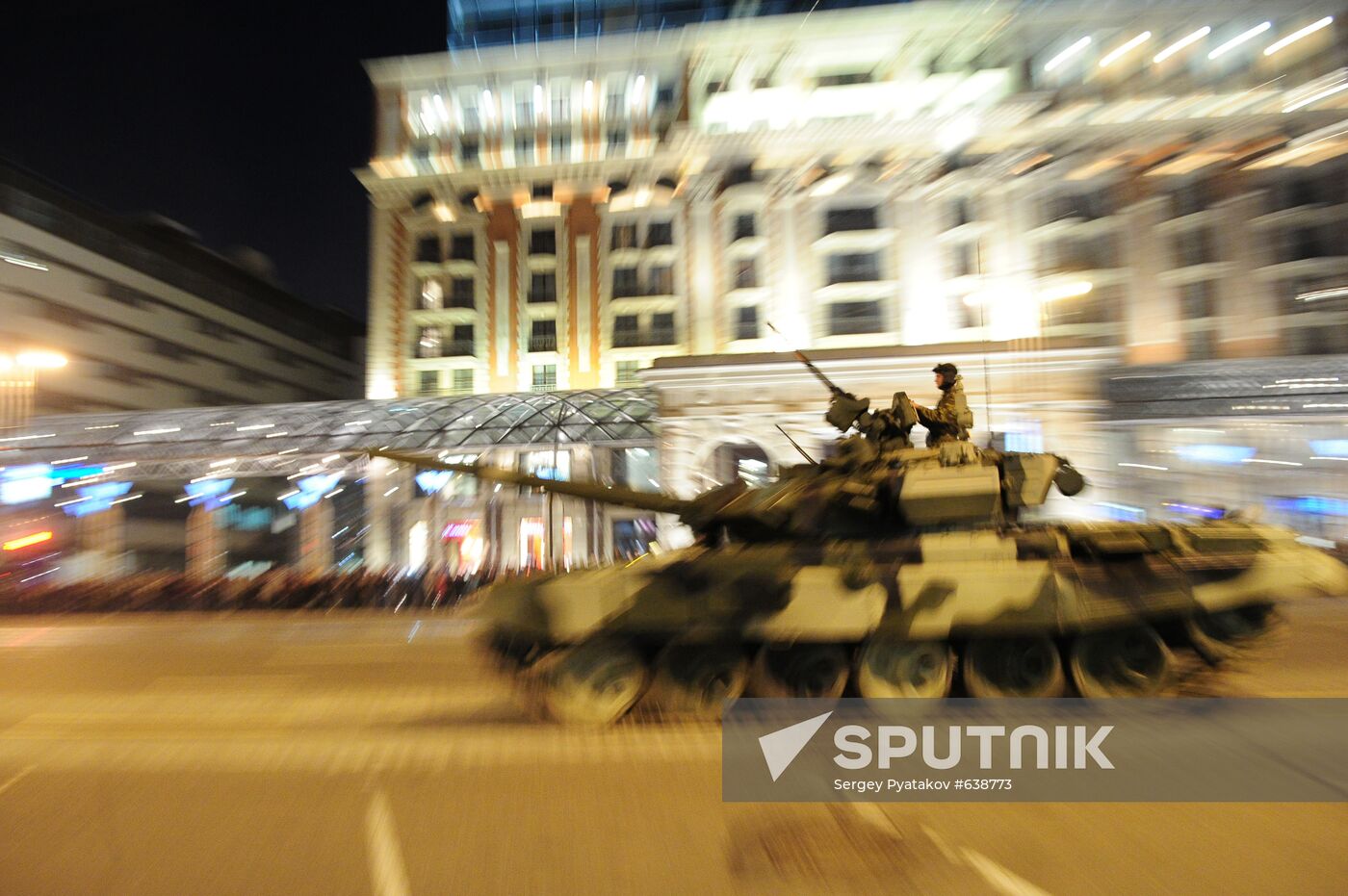 Victory Parade run-through