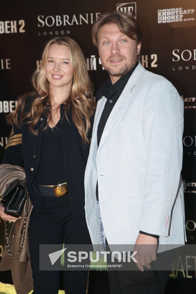 Egor Pazenko with his companion