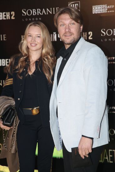 Egor Pazenko with his companion