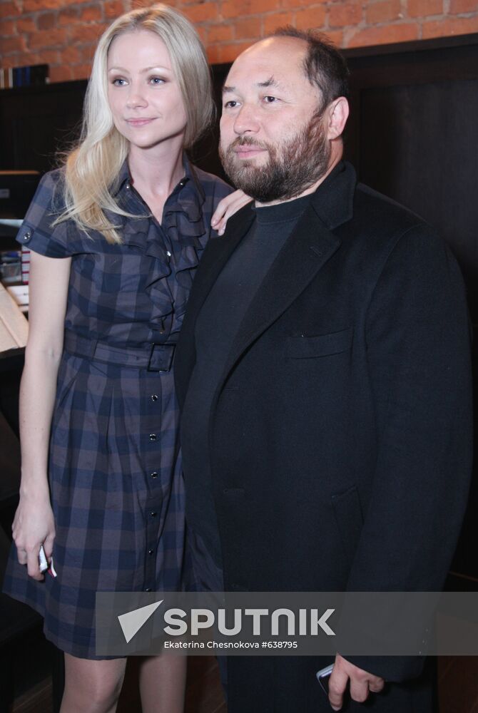 Maria Mironova and Timur Bekmambetov