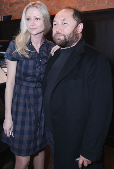 Maria Mironova and Timur Bekmambetov