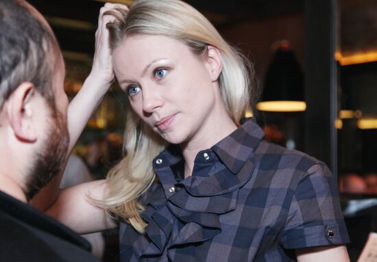 Maria Mironova and Timur Bekmambetov