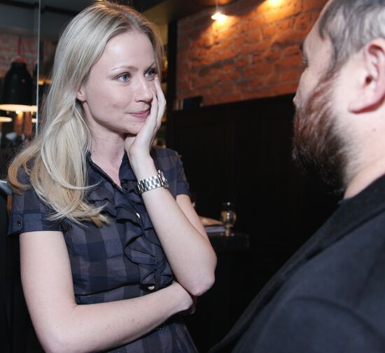 Maria Mironova and Timur Bekmambetov