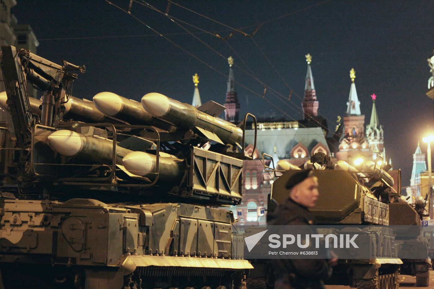 Victory Parade run-through