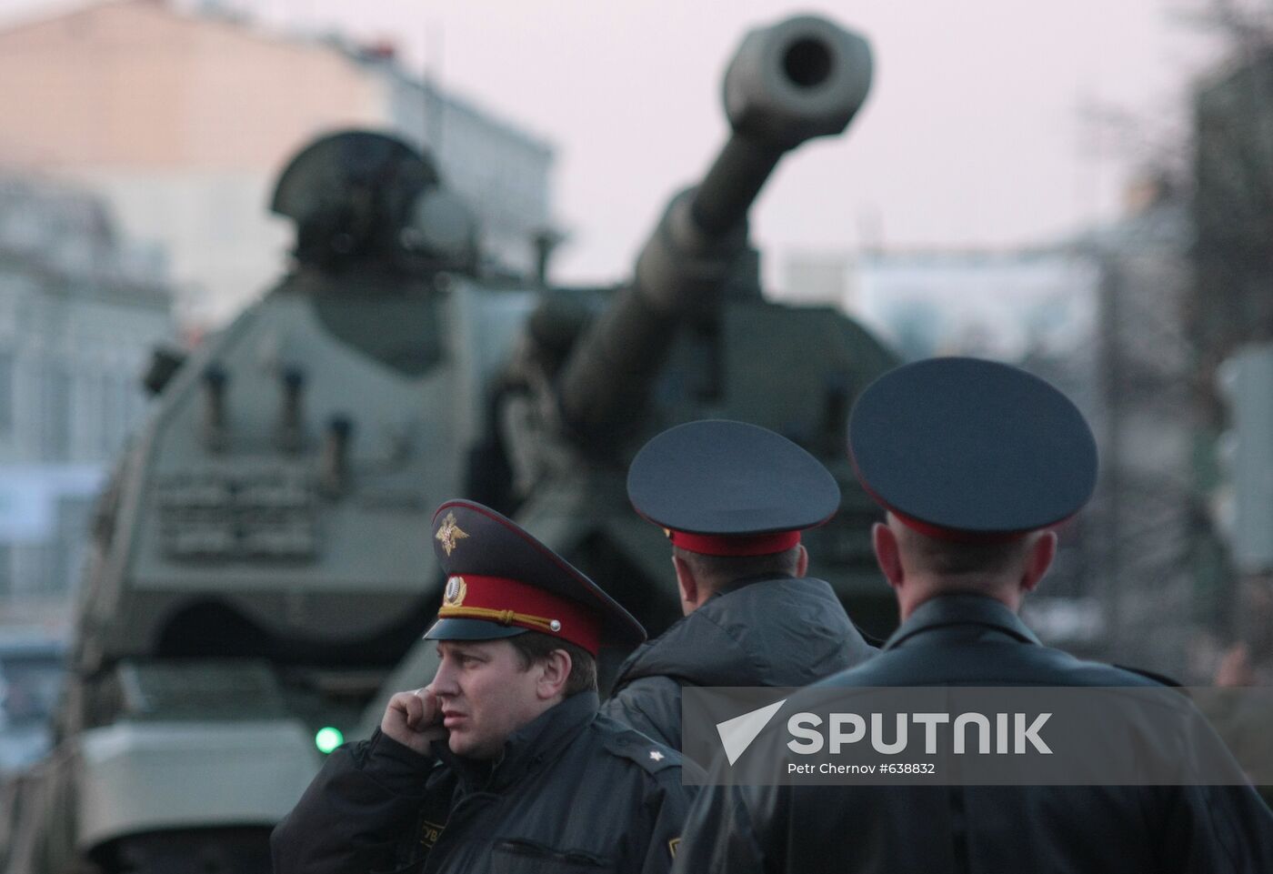 Victory Parade run-through