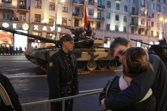 Victory Parade run-through