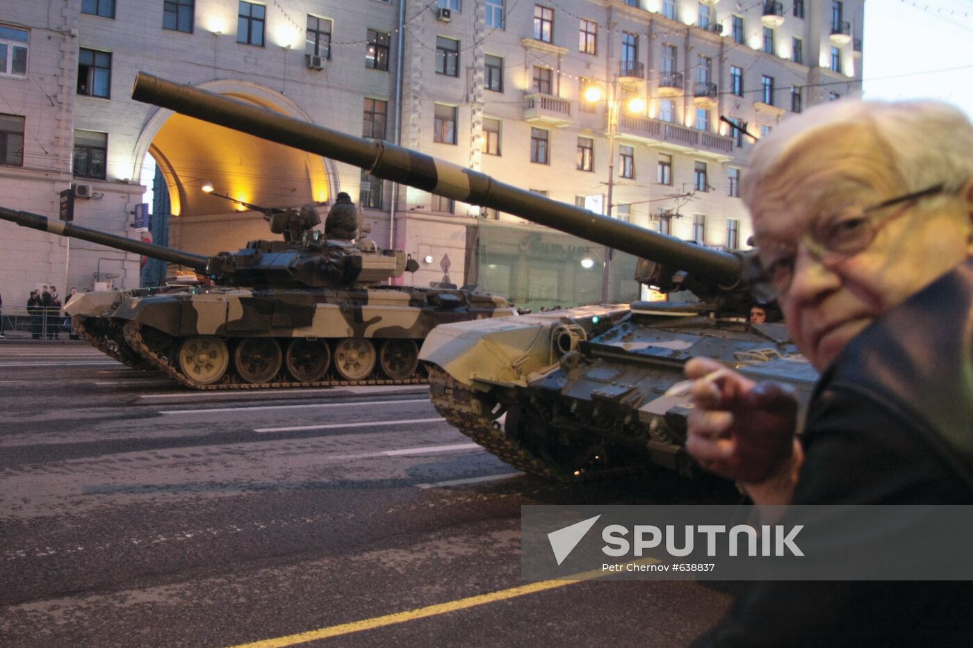 Victory Parade run-through