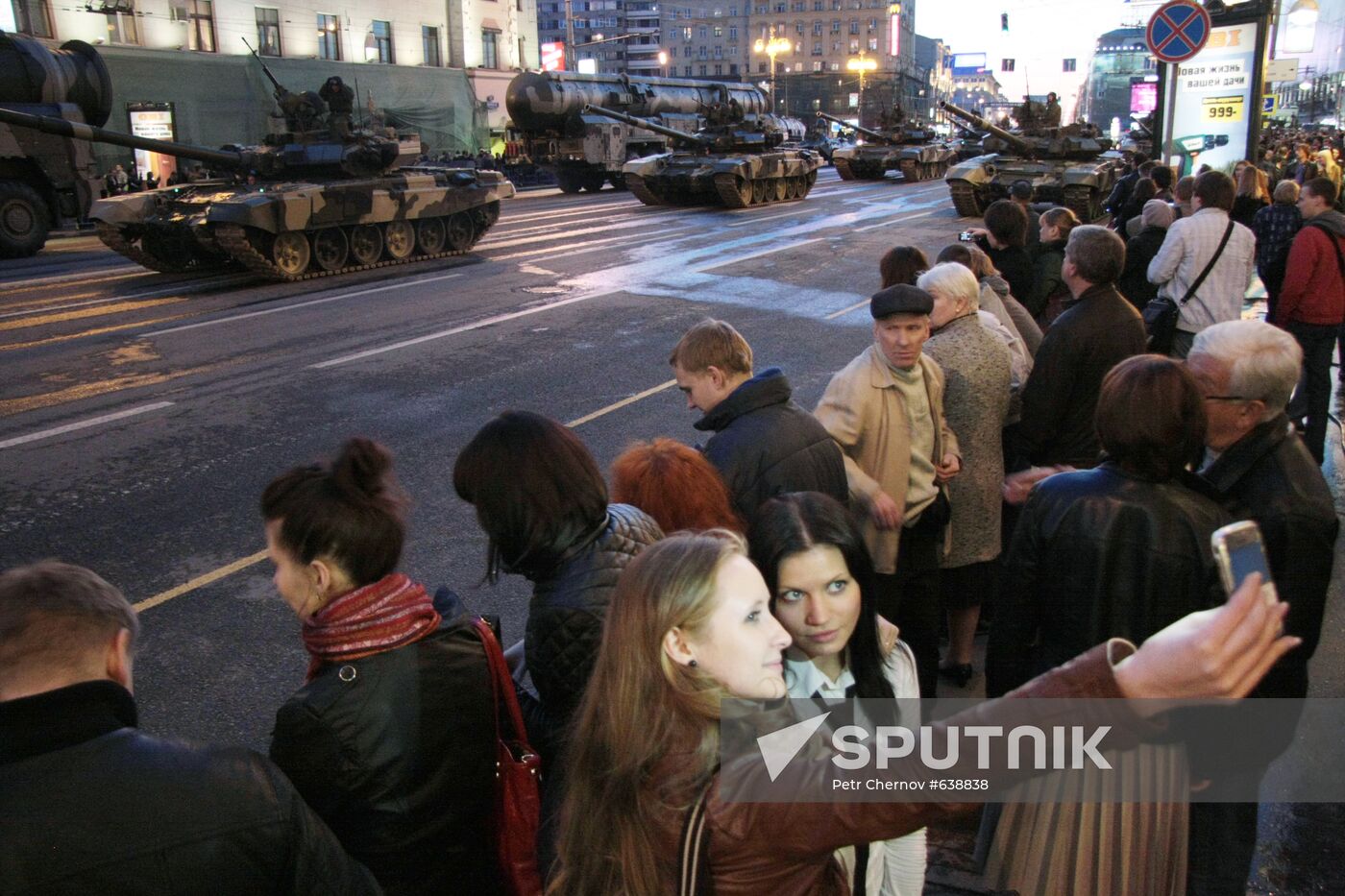 Victory Parade run-through