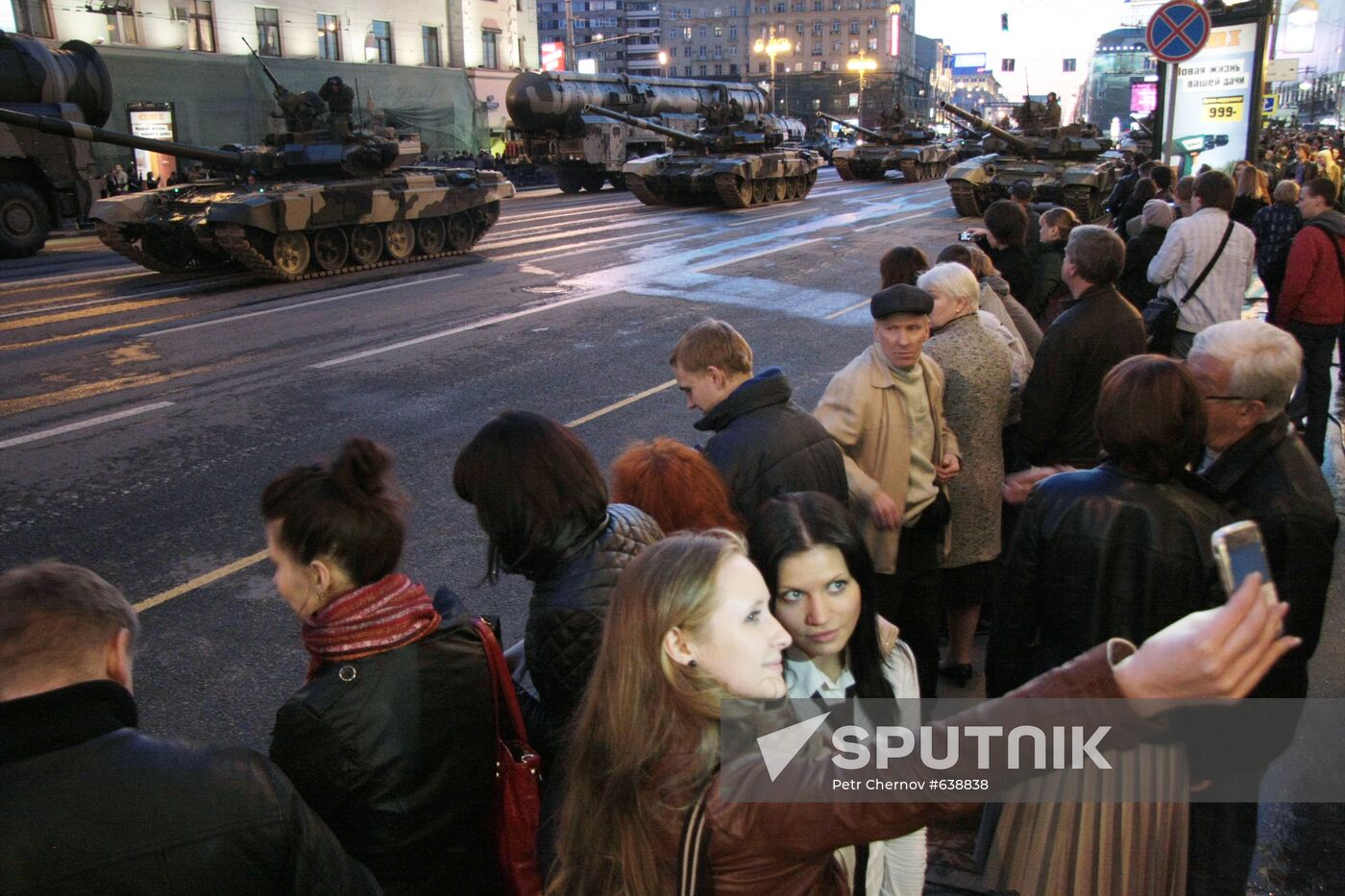 Victory Parade run-through