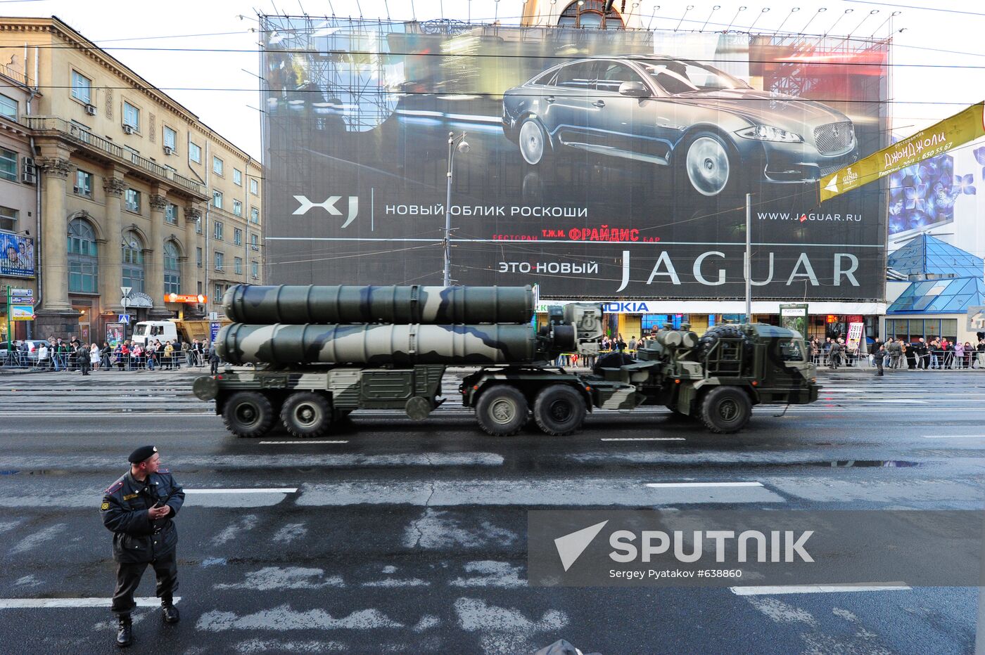 Victory Parade run-through