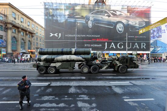 Victory Parade run-through