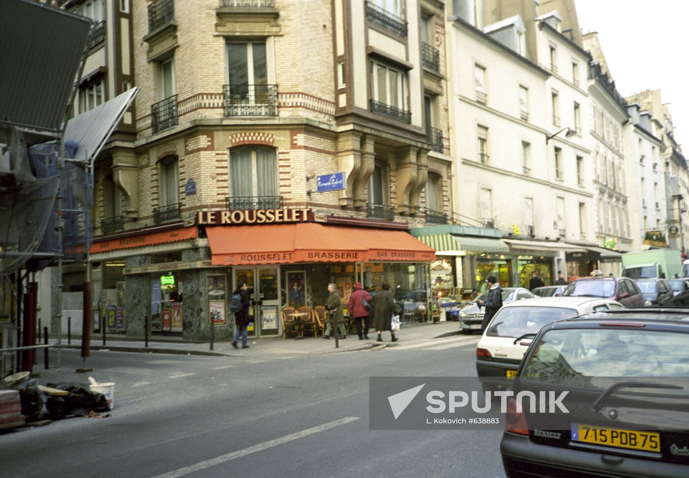 View of Bar "Le Rousselet"