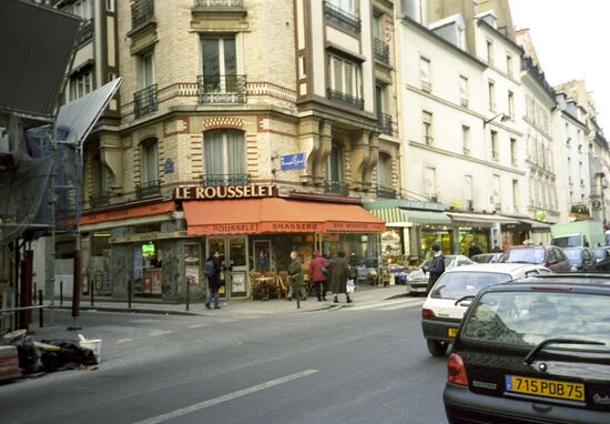 View of Bar "Le Rousselet"