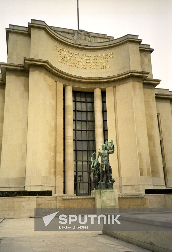 Paris' Chaillot Theatre