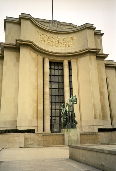 Paris' Chaillot Theatre