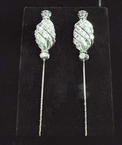 Hairpins, late 18th century