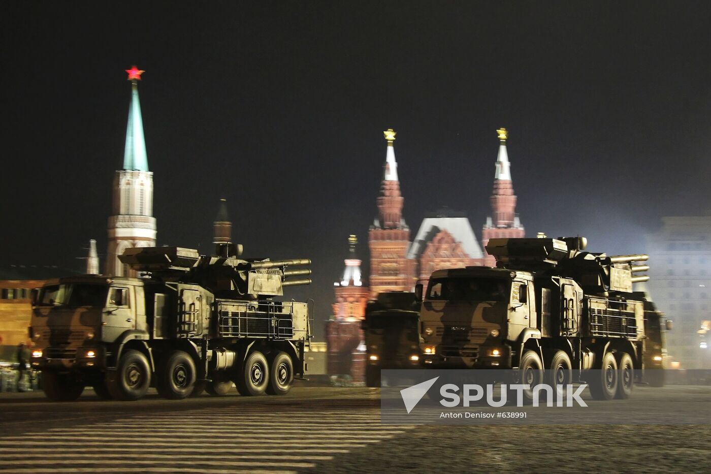 Victory Parade run-through