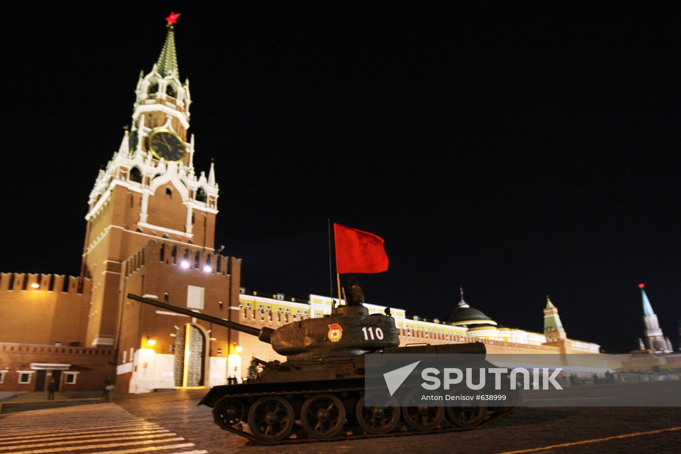 Victory Parade run-through