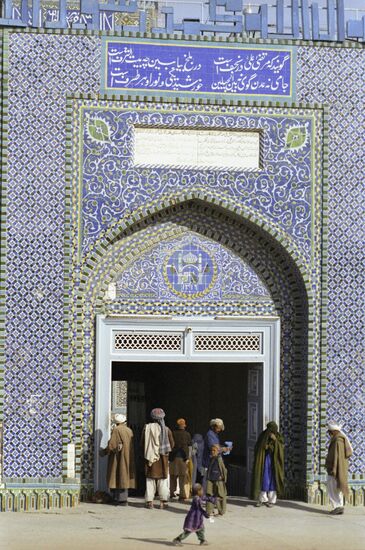 Entrance to Blue mosque
