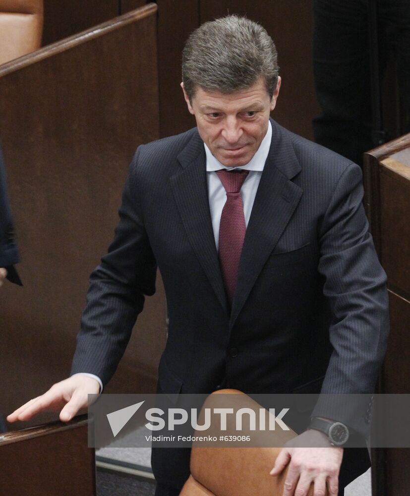 Dmitry Kozak