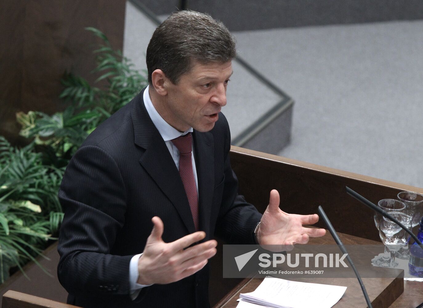 Dmitry Kozak