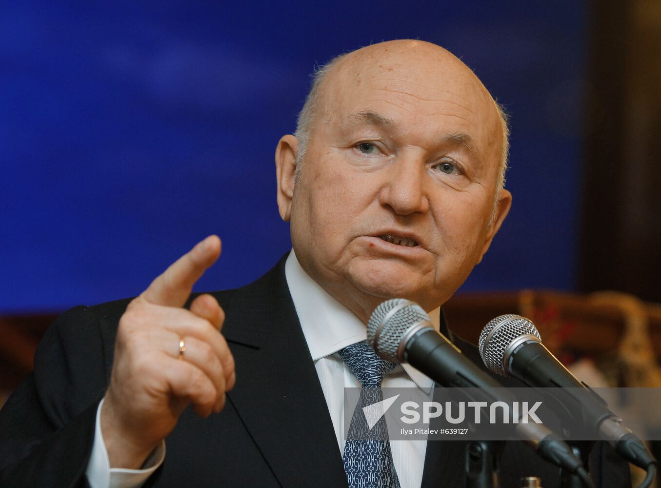 Yury Luzhkov