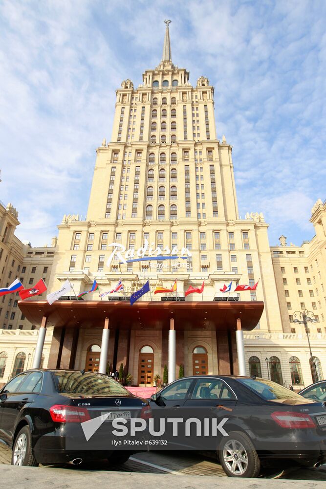 Radisson Royal Hotel Moscow