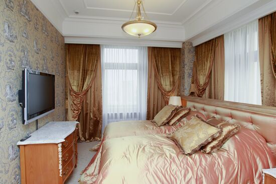 Radisson Royal Hotel Moscow apartment