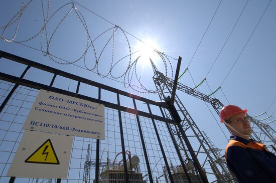 Rodnikovaya substation in Sochi
