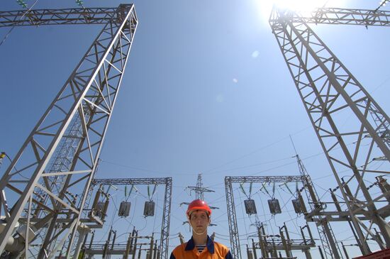 Rodnikovaya substation in Sochi