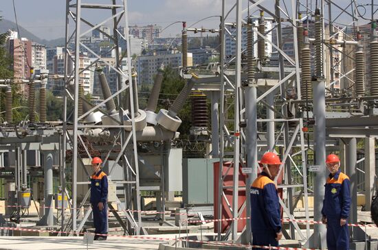 Rodnikovaya substation in Sochi
