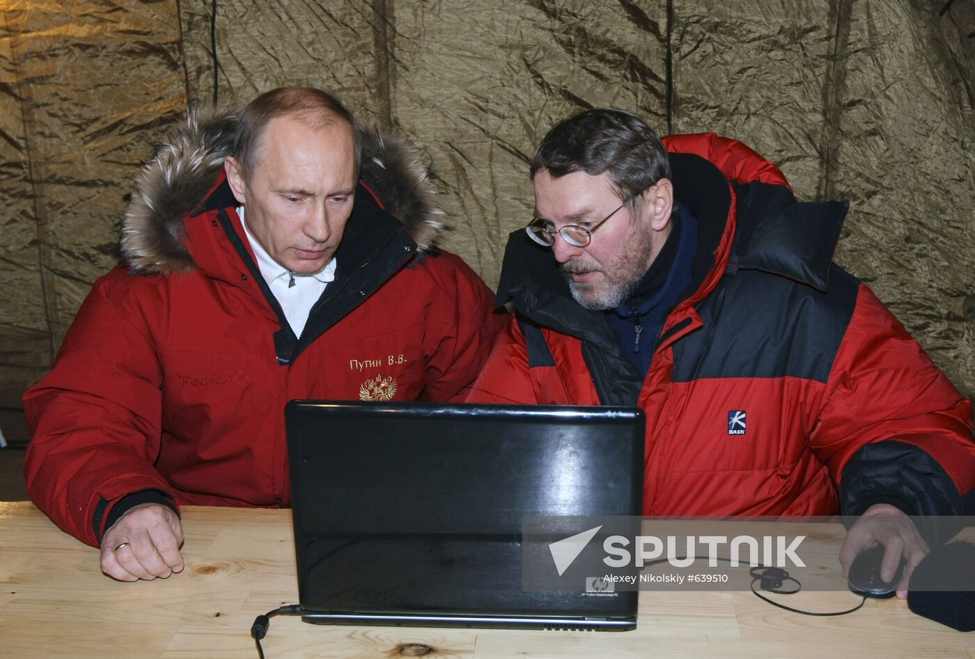 Vladimir Putin visits Franz Josef Archipelago
