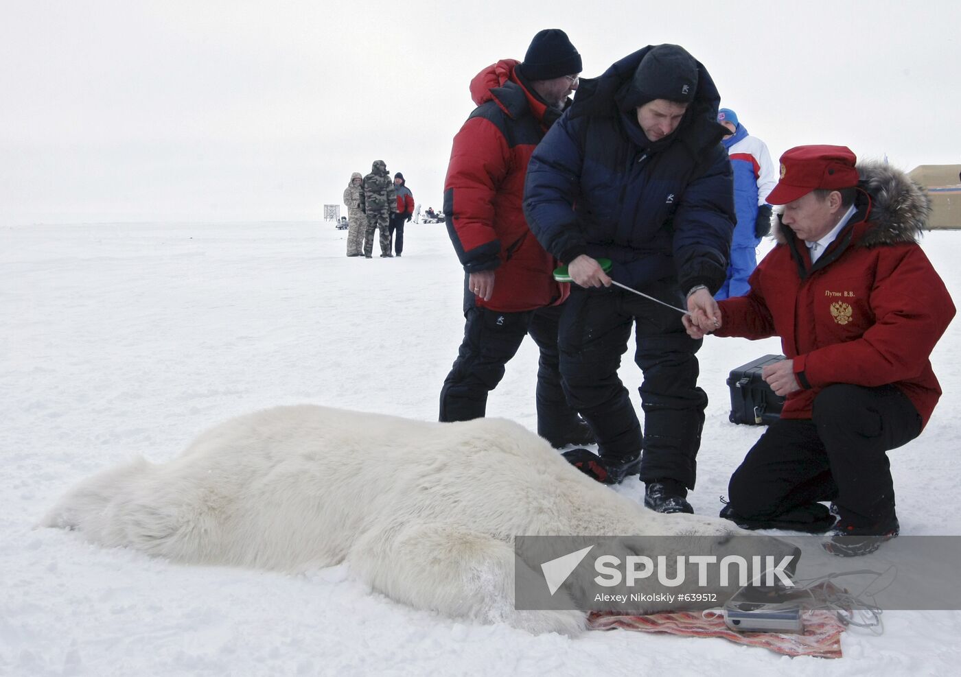 Vladimir Putin visits Franz Josef Archipelago