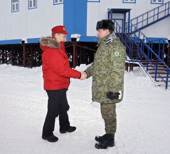 Vladimir Putin visits Franz Josef Archipelago