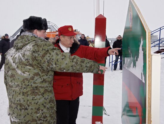 Vladimir Putin visits Franz Josef Archipelago