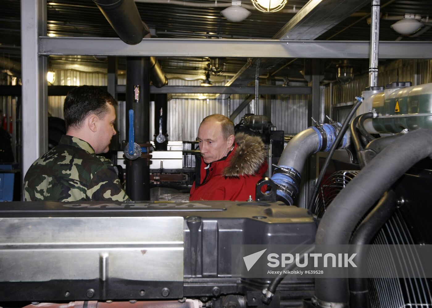 Vladimir Putin visits Franz Josef Archipelago