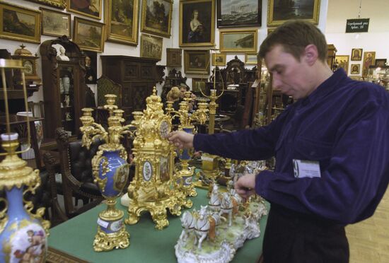 9th Russian Antique Salon