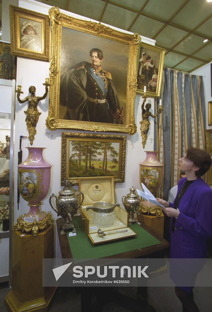9th Russian Antiques Salon