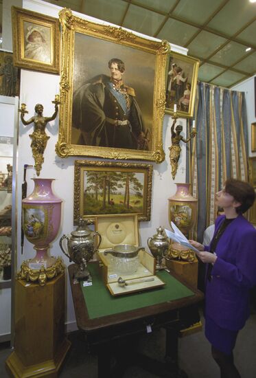 9th Russian Antiques Salon