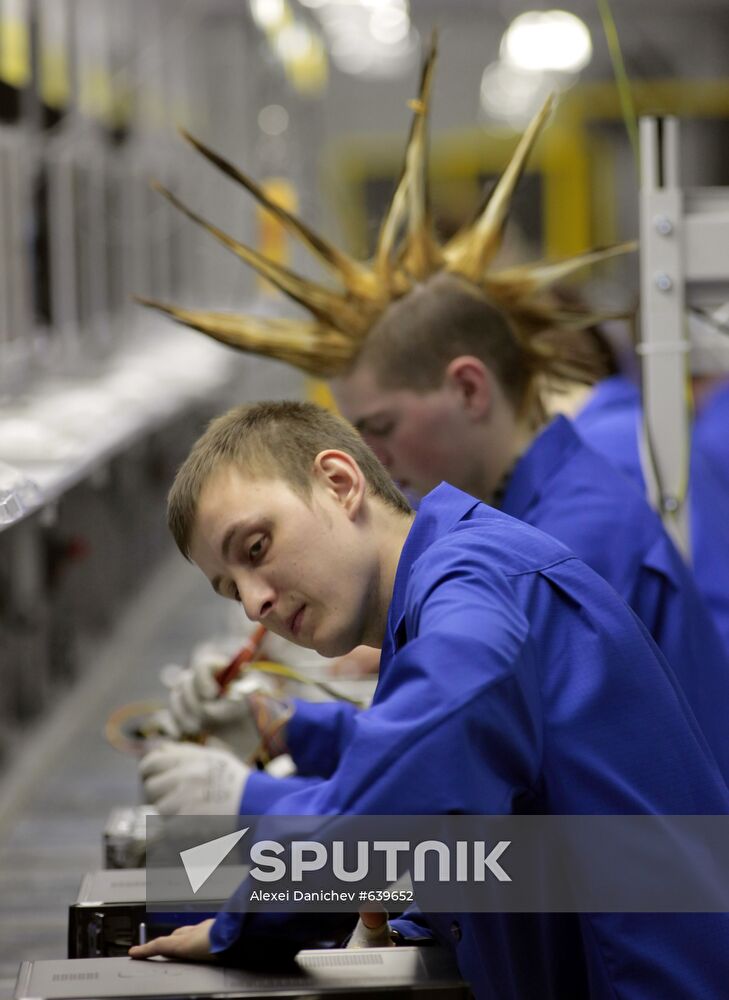 Manufacture of personal computers