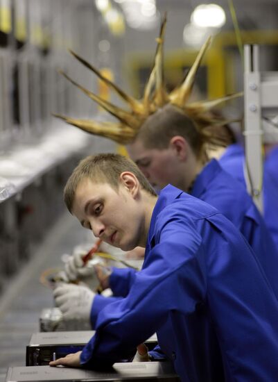 Manufacture of personal computers