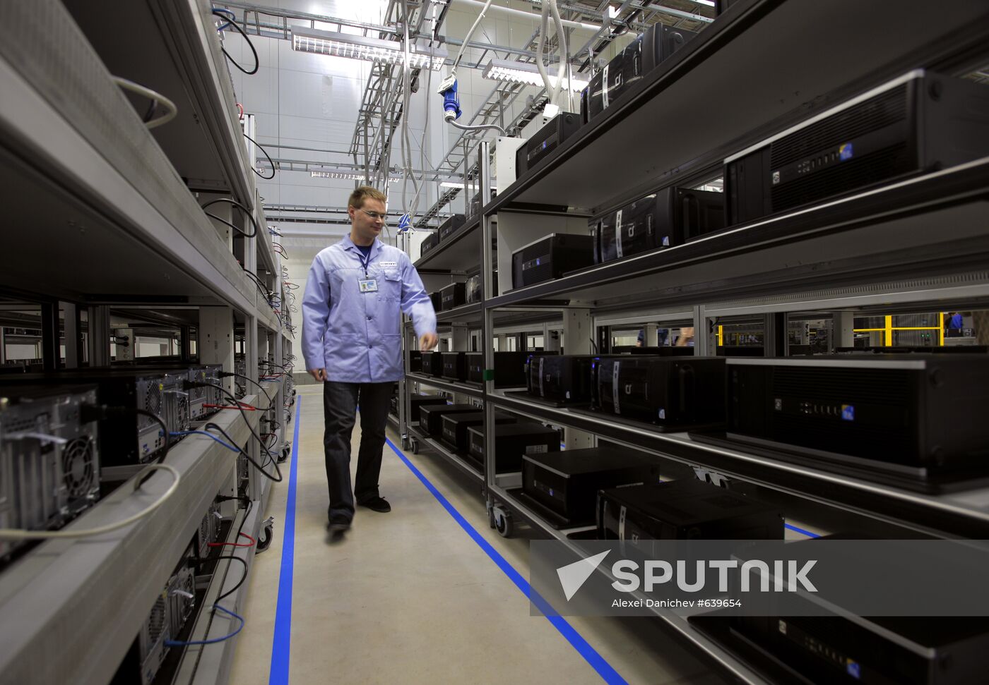 Manufacture of personal computers